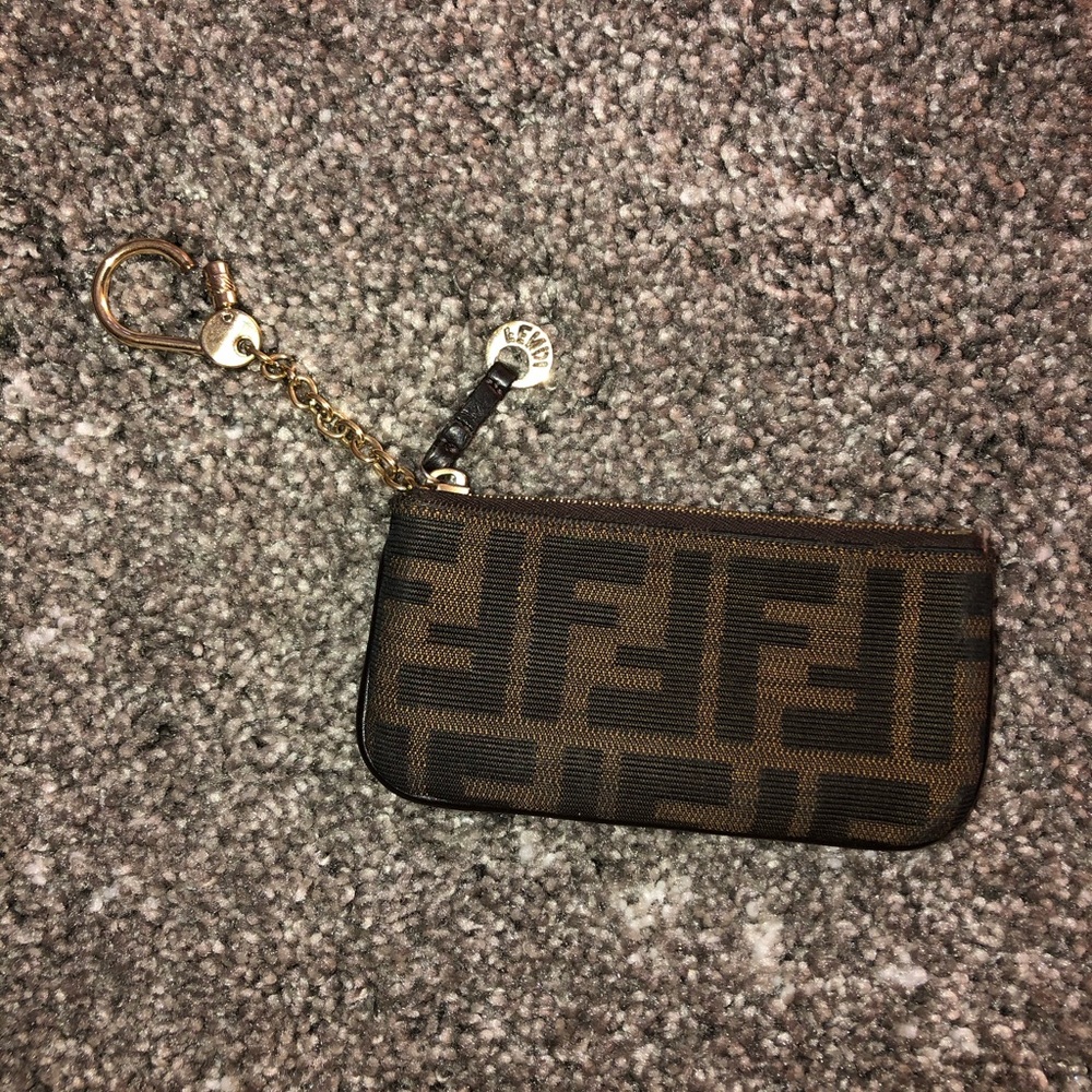 FENDI Key Card Money Holder
